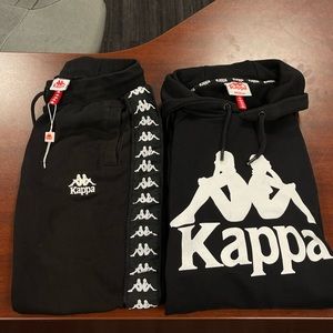 Kappa Medium Sweatshirt and Kappa small sweatpants